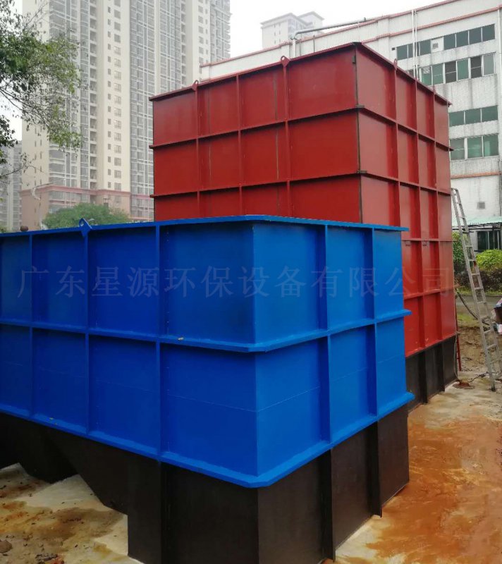 污水處理一體化設備制藥廠處理案例
